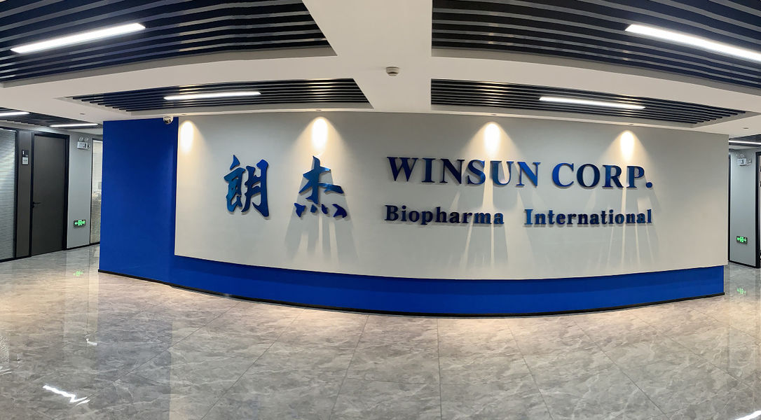 Chine CHANGZHOU WINSUN BIO-PHARMA TECHNOLOGY CO.,LTD. 