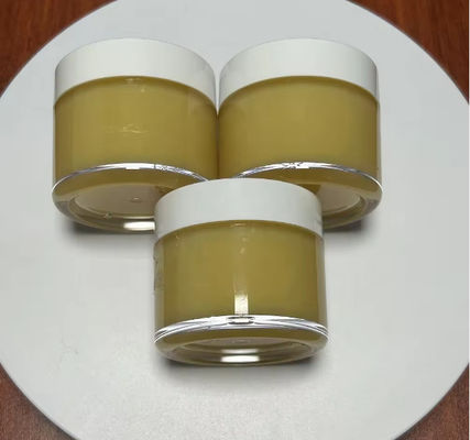 CAS NO 8006-54-0 Lotion Lanolin anhydre Solubilité BP98 Grade Graisse de laine de lanoline