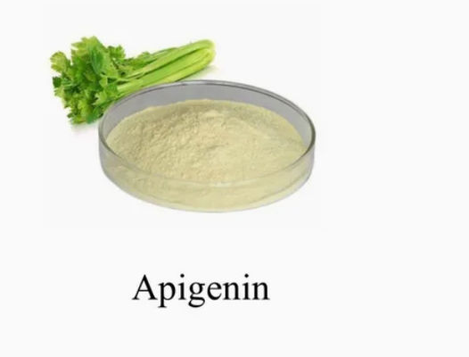 Extrait de flavonoïdes naturels Composé bioactif Apigenine 98% CAS 520-36-5 antioxydant