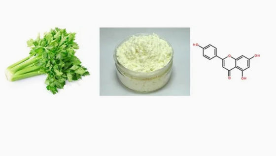 Extrait de flavonoïdes naturels Composé bioactif Apigenine 98% CAS 520-36-5 antioxydant