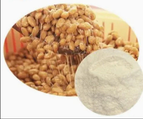 Ingrédient naturel Soins de santé Enzymes de la nattokinase Extrait CAS 133876-92-3 Nattokinase