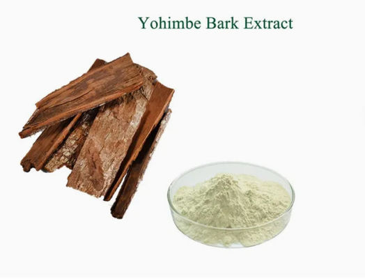 Extrait de poudre d'écorce de Yohimbe de qualité alimentaire CAS NO 65-19-0