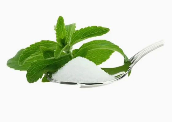 Édulcorant alimentaire Agent aromatisant pharmaceutique Extrait de stévia 90% / 95% CAS 57817-89-7