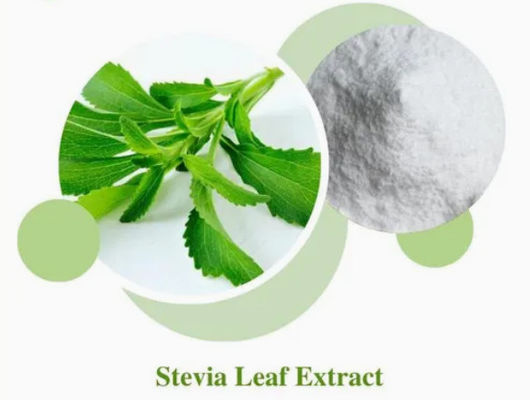 Édulcorant alimentaire Agent aromatisant pharmaceutique Extrait de stévia 90% / 95% CAS 57817-89-7