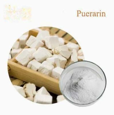 Produits pharmaceutiques Produits cosmétiques matières premières Puérarine naturelle 98% CAS 3681-99-0 Santé