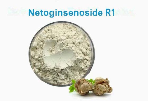 Produit de soins de santé Médecine Netoginsénoside R1 CAS NO 80418-24-2 HPLC Qualité UV