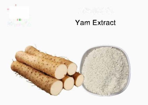 Produits de la nature chinoise Herbes de santé Matières premières Extrait de yams CAS NO 90147-49-2 Grade alimentaire