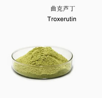 Extraits de plantes de qualité pharmaceutique Troxerutine CAS NO 7085-55-4 Trihydroxyéthylrutine en poudre