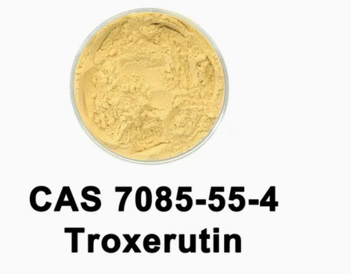Extraits de plantes de qualité pharmaceutique Troxerutine CAS NO 7085-55-4 Trihydroxyéthylrutine en poudre
