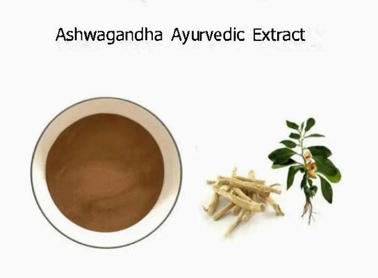Extrait de plantes Ashwagandha Extraits ayurvédiques CAS NO 90147-43-6 5% de withanolide en poudre