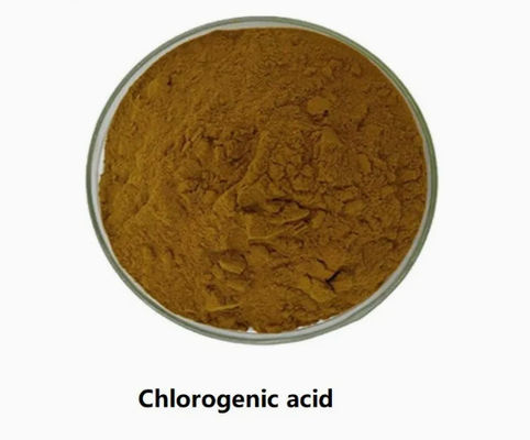 matières premières pharmaceutiques clés ou acide chlorogénique intermédiaire CAS NO 327-97-9 Poudre