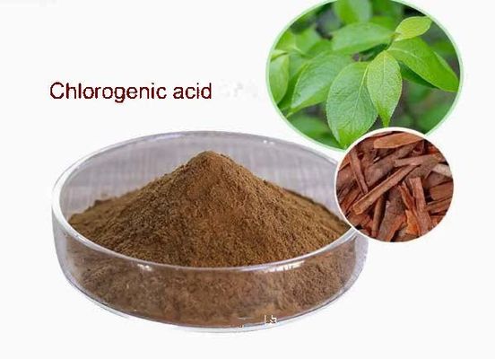 matières premières pharmaceutiques clés ou acide chlorogénique intermédiaire CAS NO 327-97-9 Poudre