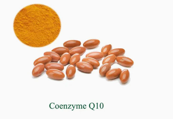 CAS N° 303-98-0 Supplément nutritionnel alimentaire santé Ubidecarénone coenzyme Q10 en poudre