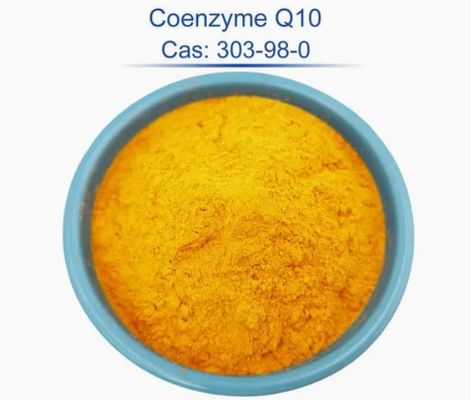 CAS N° 303-98-0 Supplément nutritionnel alimentaire santé Ubidecarénone coenzyme Q10 en poudre