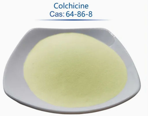Produit pharmaceutique CAS n° 64-86-8 Extrait de colchicine USP/Ep 97~103% Colcemide Colchicine