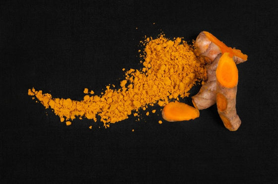 USP95% certifié biologique poudre de curcumine naturelle CAS n° 458-37-7