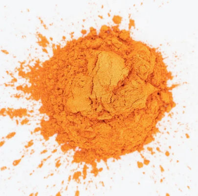 Poudre de curcumine naturelle certifiée biologique CAS NO 458-37-7 Extrait de racine végétale de curcuma