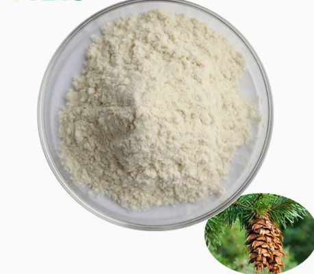 Supplément naturel Taxifoline dihydroquercétine 80% 95% 98% CAS NO 480-18-2 Extrait en poudre