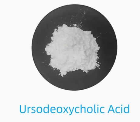 Poudre brute Acide ursodésoxycholique CAS 128-13-2 99% Pureté Poudre blanche ou presque blanche