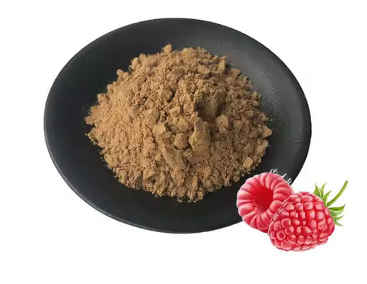 Extrait naturel de framboise 10/1 CAS NO 38963-94-9 Poudre d'extrait pur Poudre de framboise
