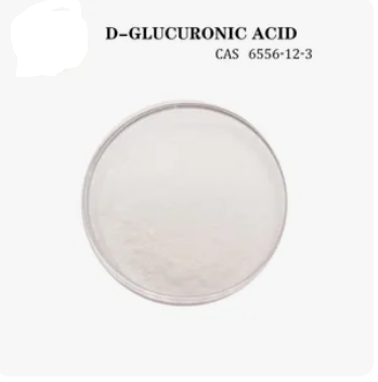 L'acide D-glucuronique en poudre CAS n° 6556-12-3 Proveur de poudre blanche disponible